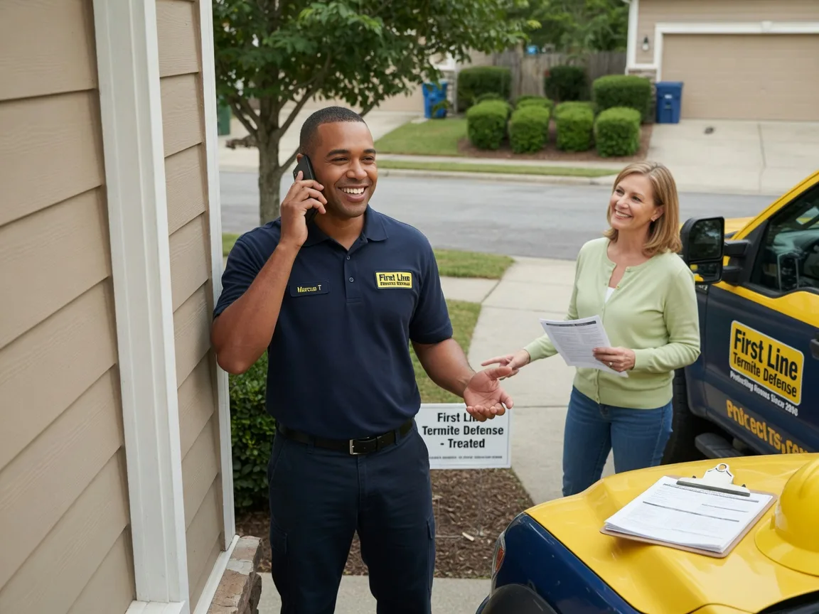 Termite Treatment Alliance, OH FAQs