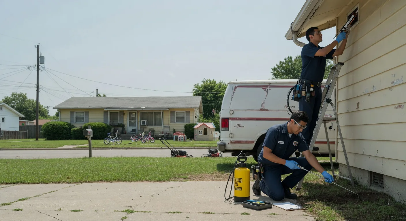 Termite Treatment in Alliance, OH near me